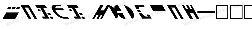Canon Regular字体转换
